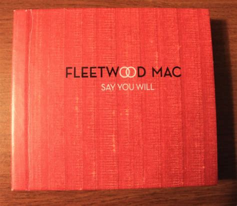 Fleetwood Mac Say You Will Limited Edition 2 Cd Set Ebay