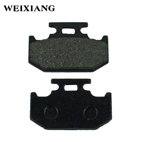 Motorcycle Rear Brake Pads For Kawasaki Kdx125 Kdx200 Kdx250 Brake Accessories Motorbike