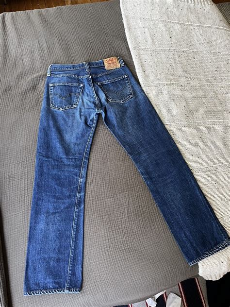 LVC Levi S Vintage Clothing 1947 501 XX Selvedge Jean Gem