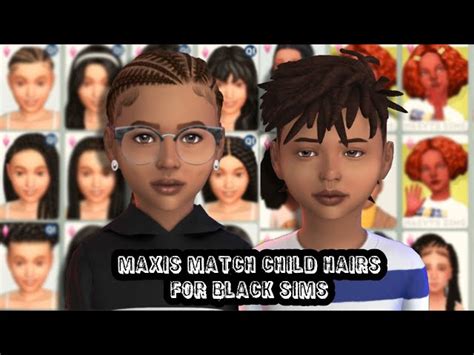 Sims 4 Child Boy Hair Maxis Match Cc - Infoupdate.org