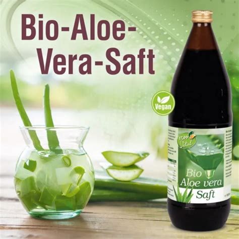 Kopp Vital Bio Aloe Vera Saft Direktsaft Der Aloe Vera