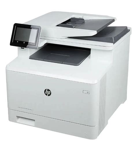 МФУ Лазерное HP Color LaserJet Pro M479fdw купить по низкой цене в