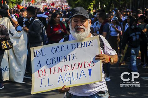 Estudiantes Y Sociedad Civil Marchan En Defensa Del Agua Contrapunto