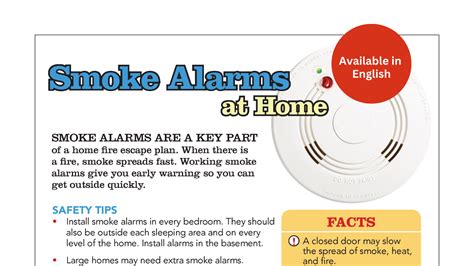 Smoke Alarms Sparky School House