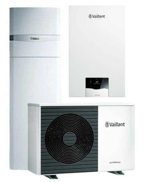 Comprar Kit Caldera EcoTEC Plus Con Aerotermia Vaillant AroTHERM Plus