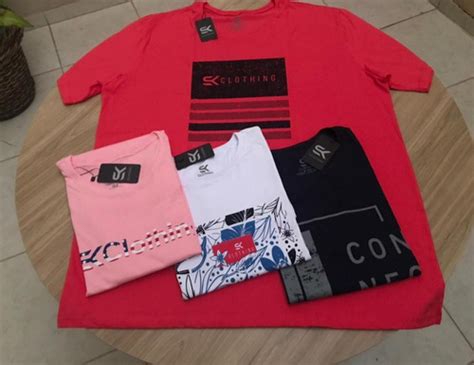 Kit 10 Camisetas Camisas Masculinas Revenda Atacado Promoção