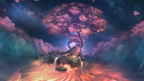 Yggdrasil By Roger Creus Dorico Rimaginarymindscapes