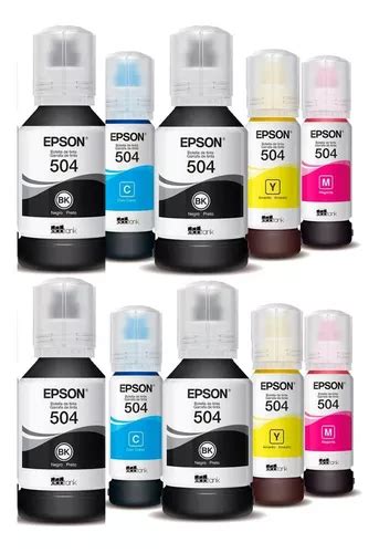 Tintas Epson Originales T Kit X Colores Comprasclick Cuotas Sin