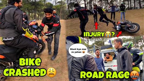 Offroad Me Bike Crash Ho Gyi Or Locals Ke Saath Road Rage B Ho Gyi