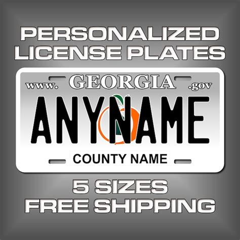 Scooter License Plates Etsy