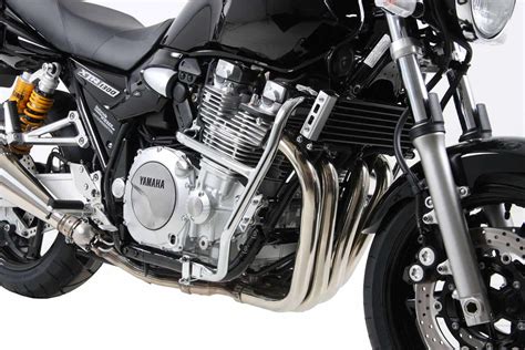 Engine Protection Bar Black For Yamaha XJR 1300