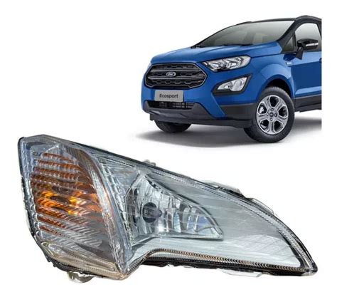 Farol Auxiliar C Pisca Direito Da Ecosport At