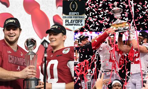 College Football Playoff Semifinals Average 19 Million Viewers, ESPN’s ...