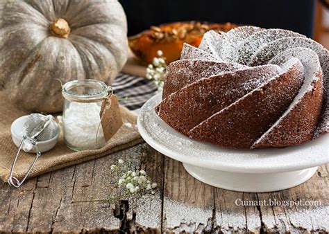 Cuinant Bundt Cake De Calabaza Nueces Y Especias