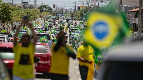 Pesquisa evangélicos eram maioria entre manifestantes pró Bolsonaro em