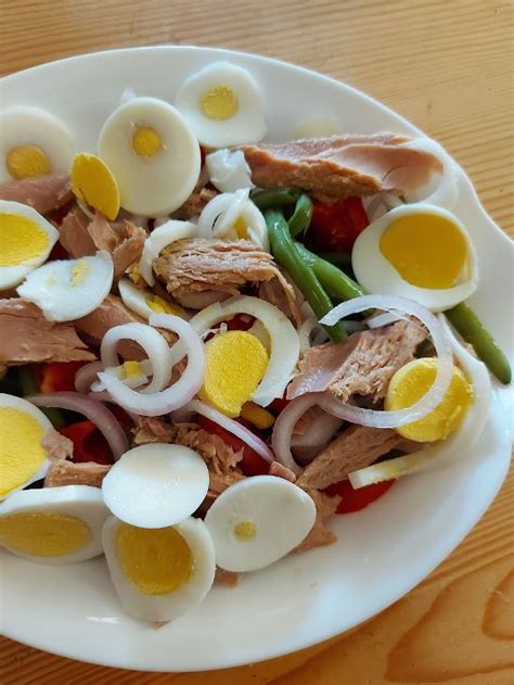 Insalata Con Tonno E Fagiolini Delizie In Pentola