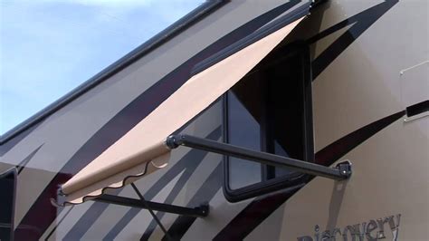 Dometic Rv Window Awnings Youtube