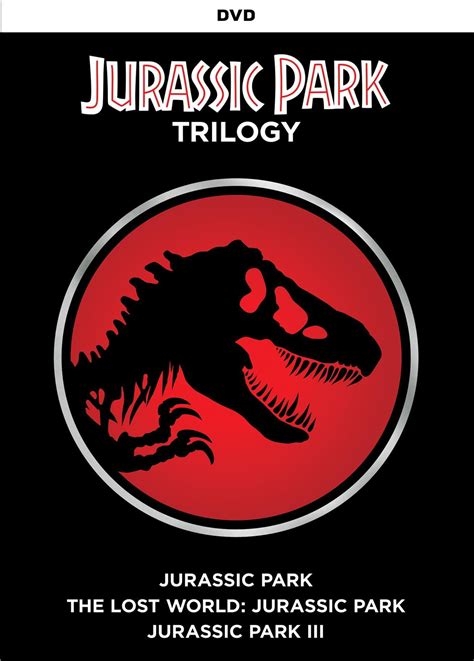 Jurassic Park Trilogy Jurassic Park The Lost World Jurassic Park