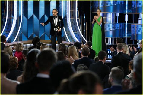 Tom Hanks Tears Up While Thanking His Family at Golden Globes 2020 ...