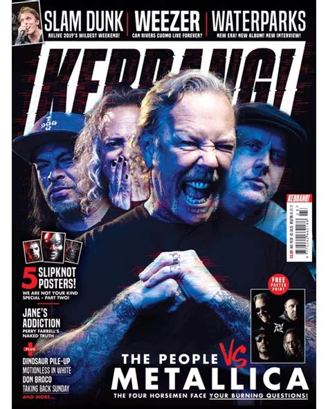 Kerrangさんのインスタグラム写真 Kerranginstagram「in This Weeks Issue Its