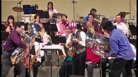 Tuba Tiger Rag（チューバ・タイガー・ラグ）【吹奏楽】 Youtube