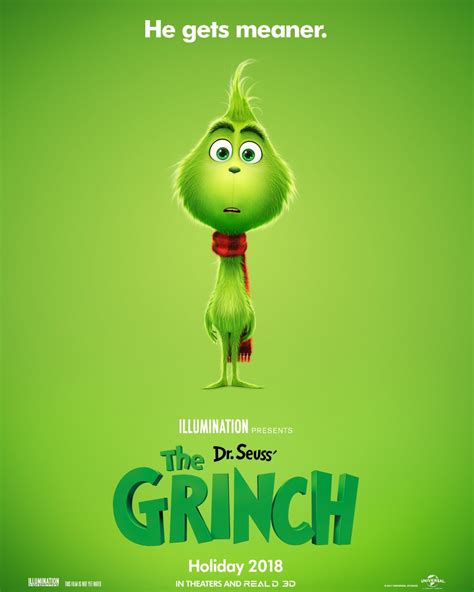 LE GRINCH de retour au cinéma dans un dessin animé [Actus Ciné ...