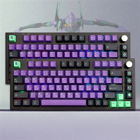 Keys Gmk Eva Keycaps Cherry Profile Gmk Mecha Keycap Pbt Dye