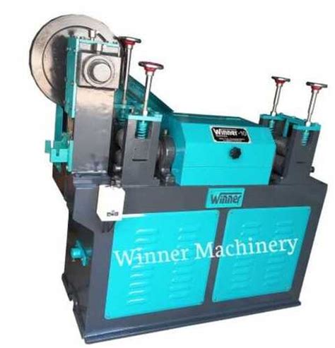 5 Hp Fully Automatic Wire Straightening And Cutting Machine 1200 Kg Per