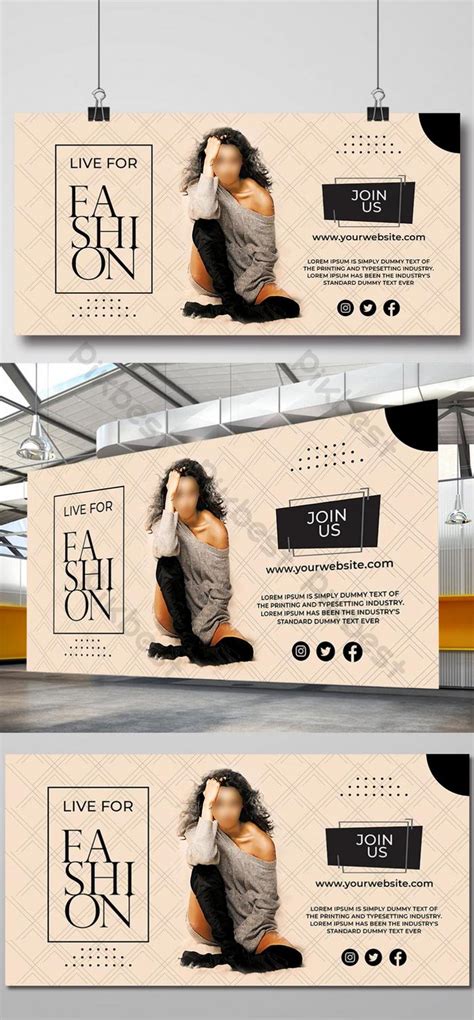 Stylish Fashion Banner Template | PSD Free Download - Pikbest