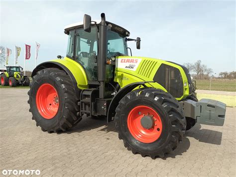 Używane Claas Ciągnik Claas Axion 820 285 000 PLN Otomoto