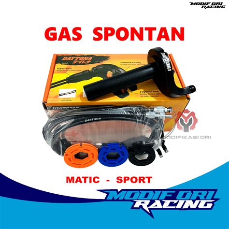 Jual GAS SPONTAN Gas Kontan Vario Nmax Beat Aerox PCX Vario