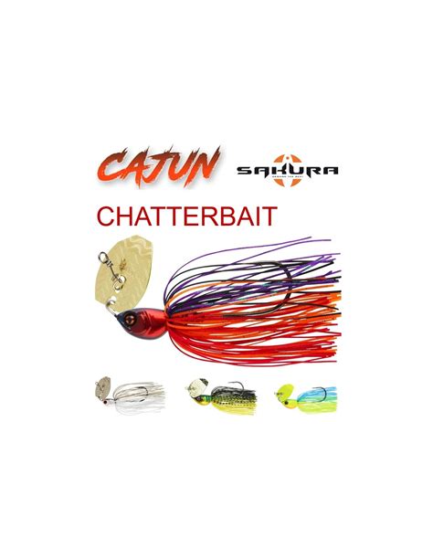 Sakura Cajun Chatterbait