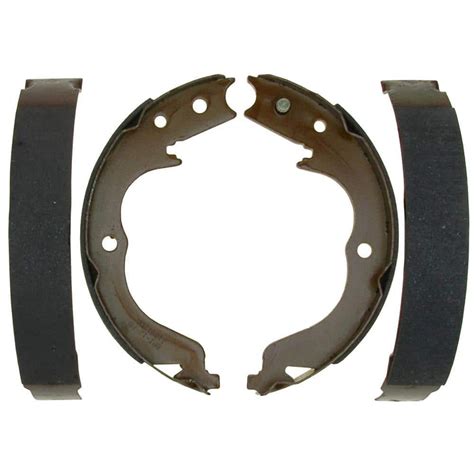 Raybestos Pg Plus Organic Parking Brake Shoe Rear Pg The Home Depot