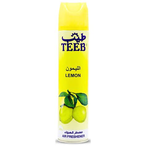 Teeb Air Freshener - Lemon > Julnar LLC > #1 Office Supplies