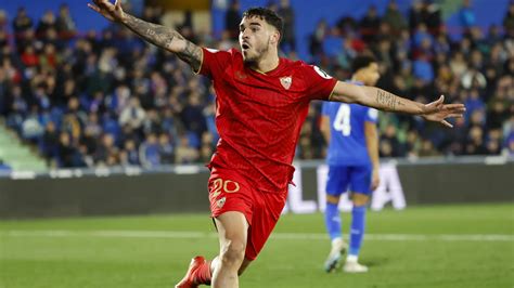 Isaac Romero lidera al Sevilla y destroza el sueño copero del Getafe