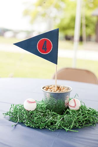 Best Images Of Free Printable Baseball Party Centerpiece Baseball