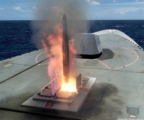 Navy Modernizing Vertical Launch Systems To Fire Next Gen Hypersonic