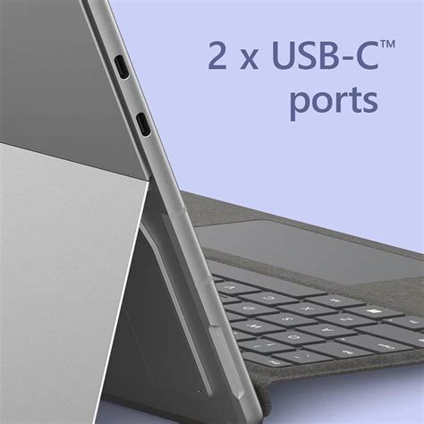 Microsoft Surface Pro 9 2 In 1 Laptop 13 Pixelsense Flow Touch