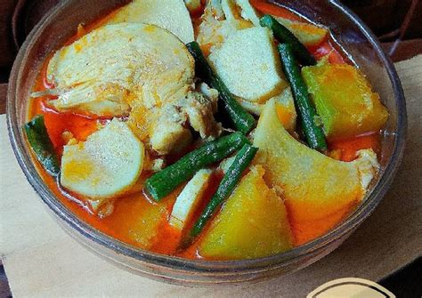 Resep Gulai Umbut Kelapa Oleh Restu Mommy Ano Iel Cookpad