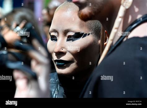 Lala Hwahwa At Rick Owens Paris Fashion Week Palais De Tokyo