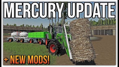 Mercury Farms Update Is Out New And Updated Mods For Fs19 Youtube