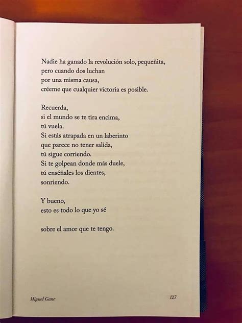 No Estás Sola 3 Miguel Gane Frases Bonitas Citas De Libros Amor