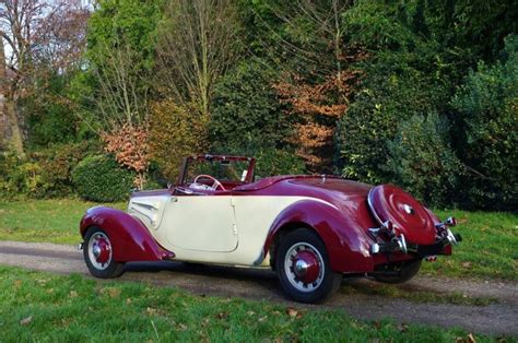 Sold Price 1938 Citroën Traction 11 BL Cabriolet par Tonneline