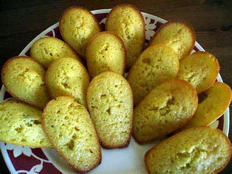 Recette De Madeleines Au Citron Par Mylolo