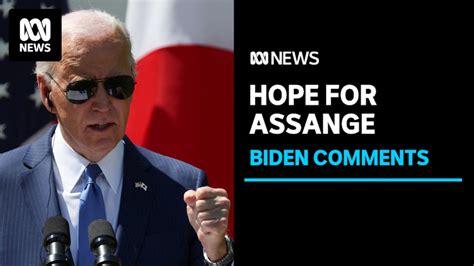 Fresh Hopes For Julian Assange As Joe Biden Considers Australias