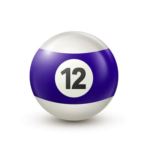 Boule De Billard Violet Billard Avec Boule De Loterie Snooker Num Ro