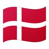 🇩🇰 Bandera: Dinamarca Emoji on Google Noto Color Emoji 15.0