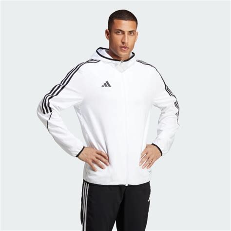 Adidas Tiro 23 League Windbreaker White Men S Soccer Adidas US