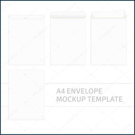 A4 Size Envelope Template Illustrator - Envelope : Resume Template ...