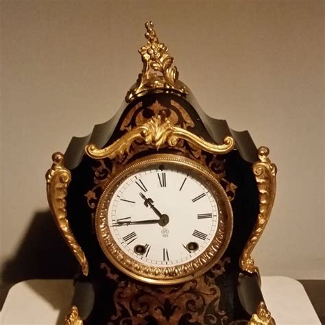 Seth Thomas Mantle Clock Etsy